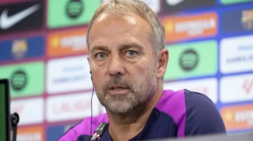 فليك يؤكد استعادة أولمو وليفاندوفسكي ويعلن نهاية عصر الكلاسيكو في الدوري الإسباني